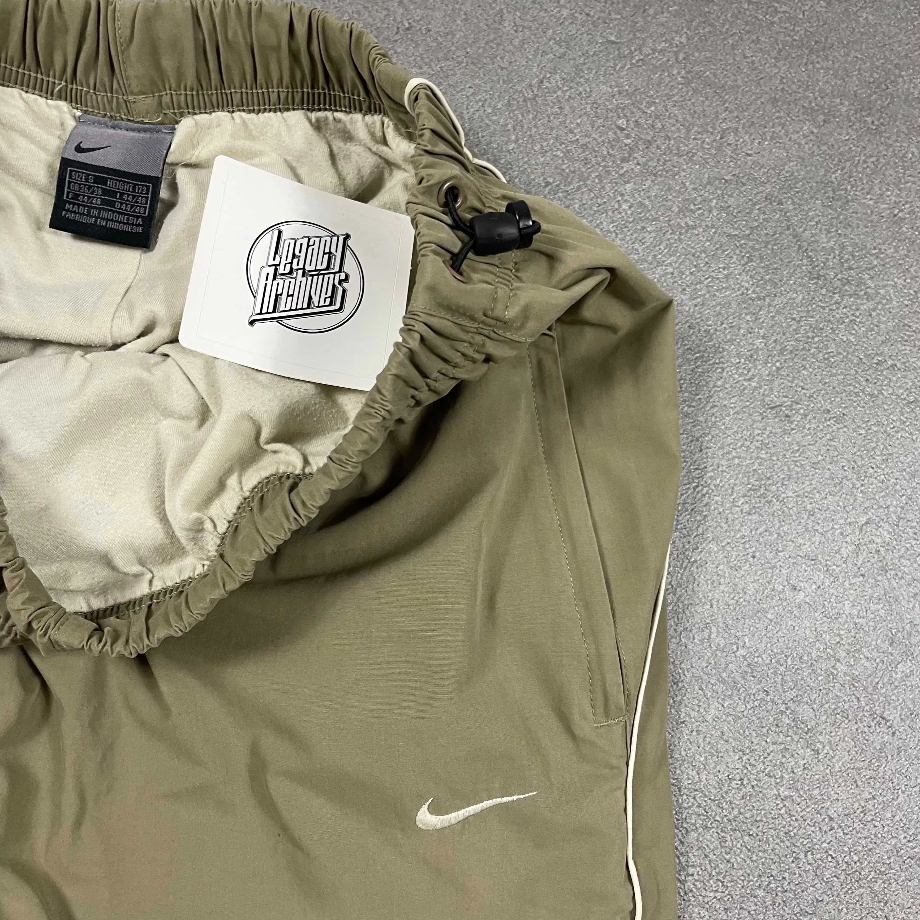 Nike Vintage Beige Trackies