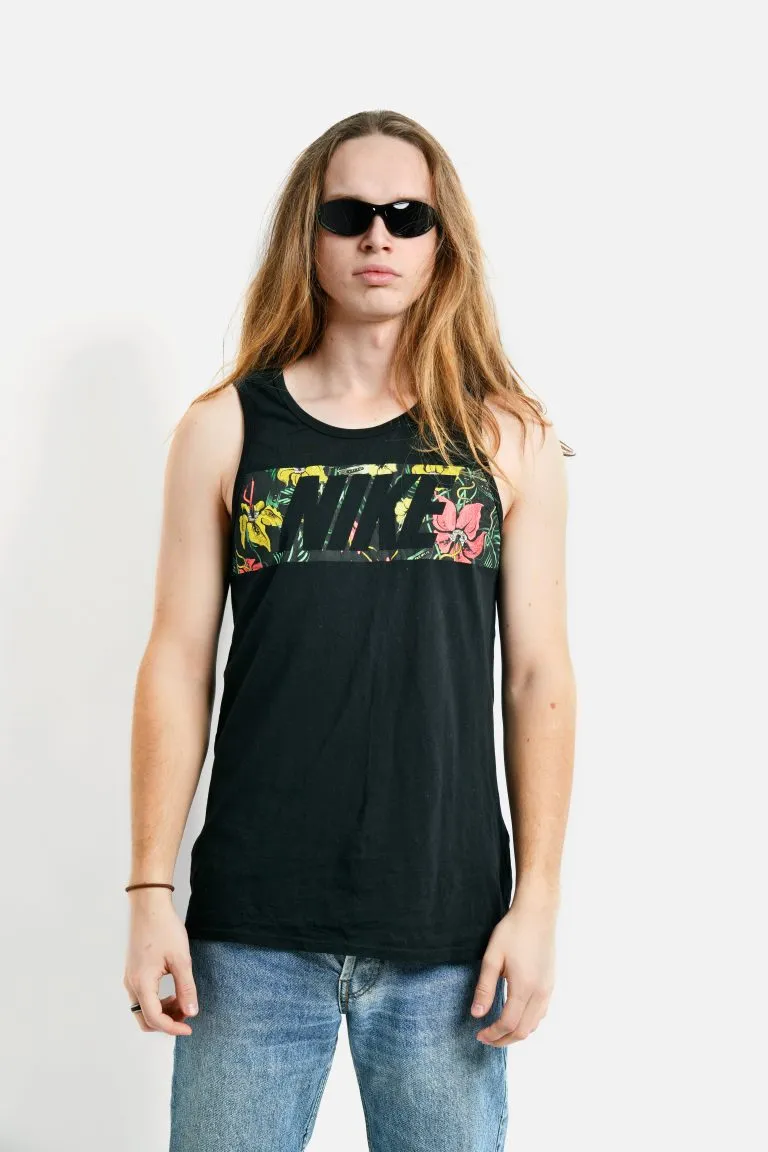 NIKE vintage tank top black