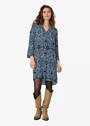 Noa Noa Louise Tunic Short Dress | Grattan