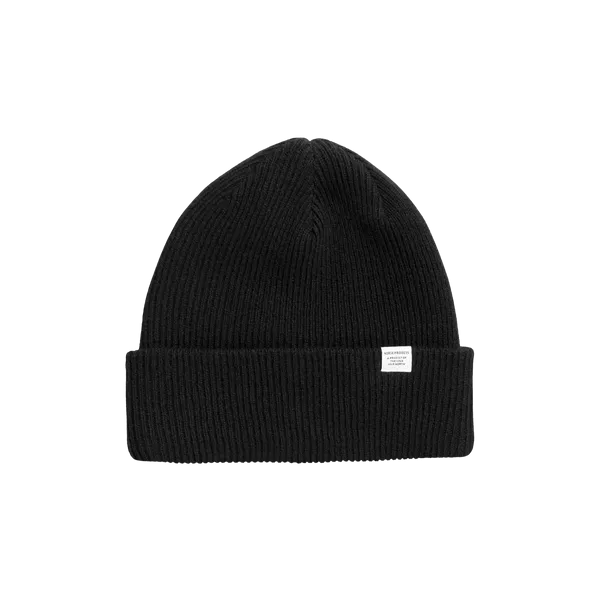 Norse Projects Norse Beanie - Black