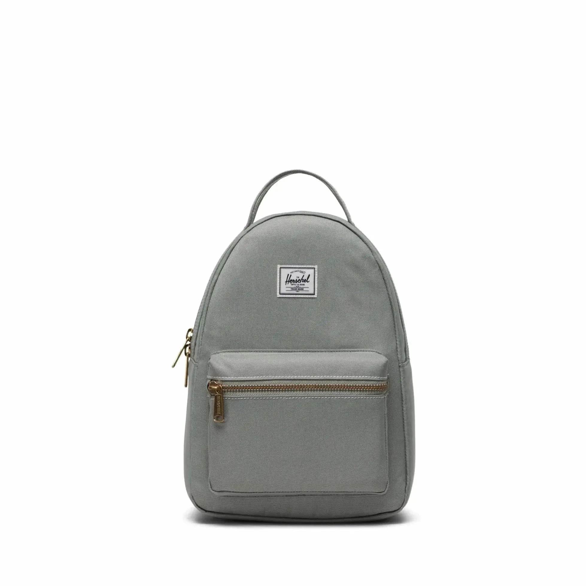 Nova Mini Backpack (Seagrass + White Stitch)