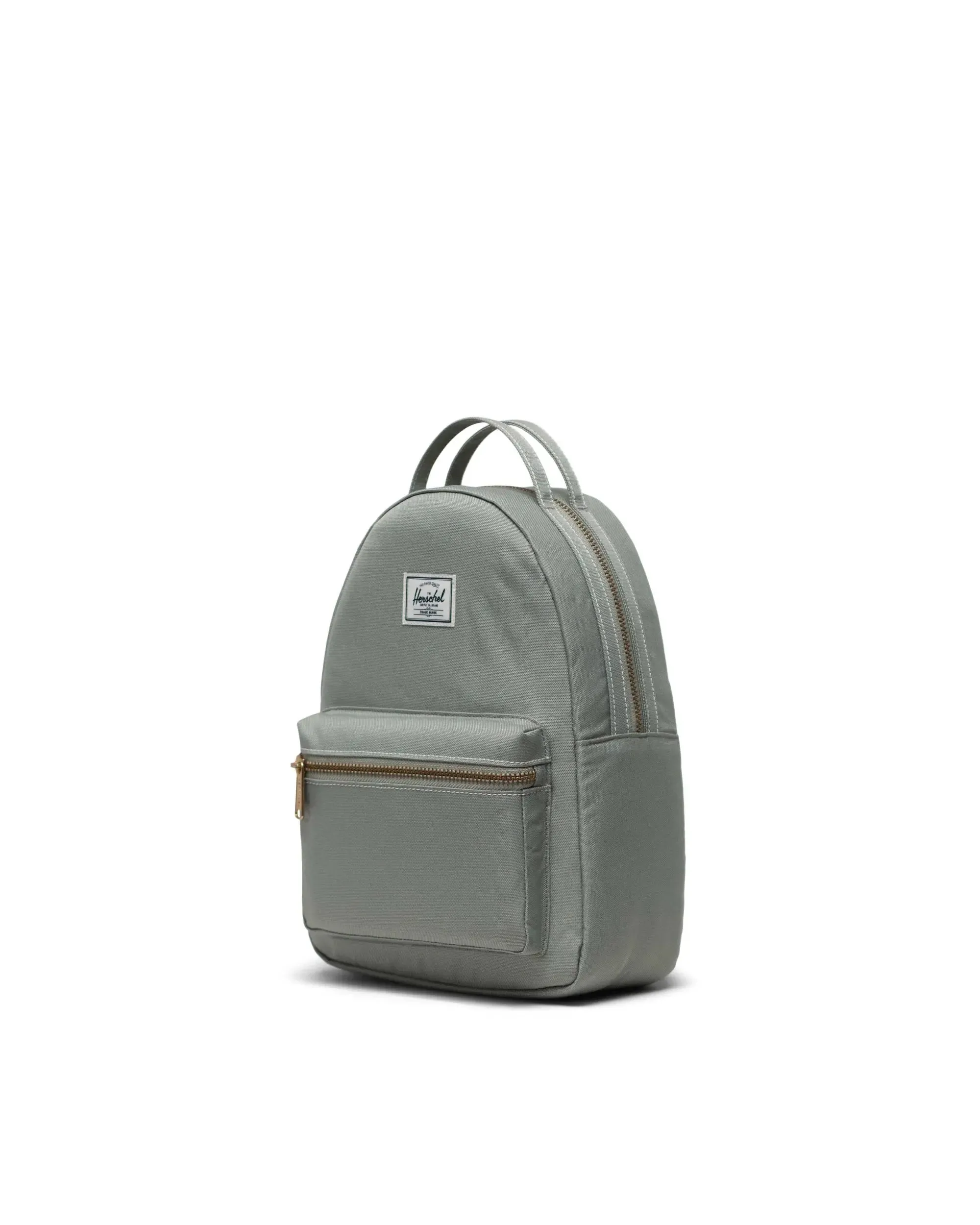 Nova Mini Backpack (Seagrass + White Stitch)