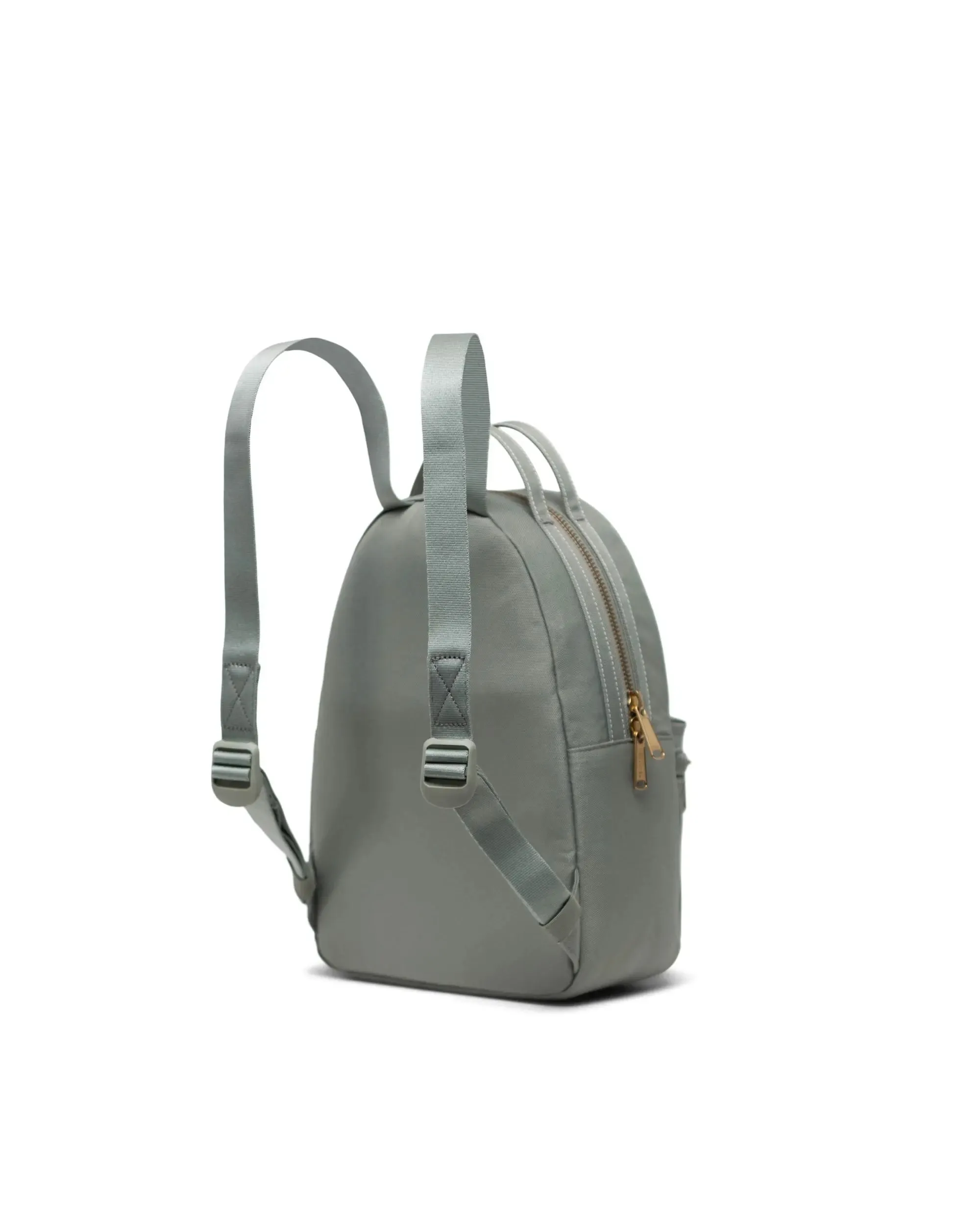 Nova Mini Backpack (Seagrass + White Stitch)