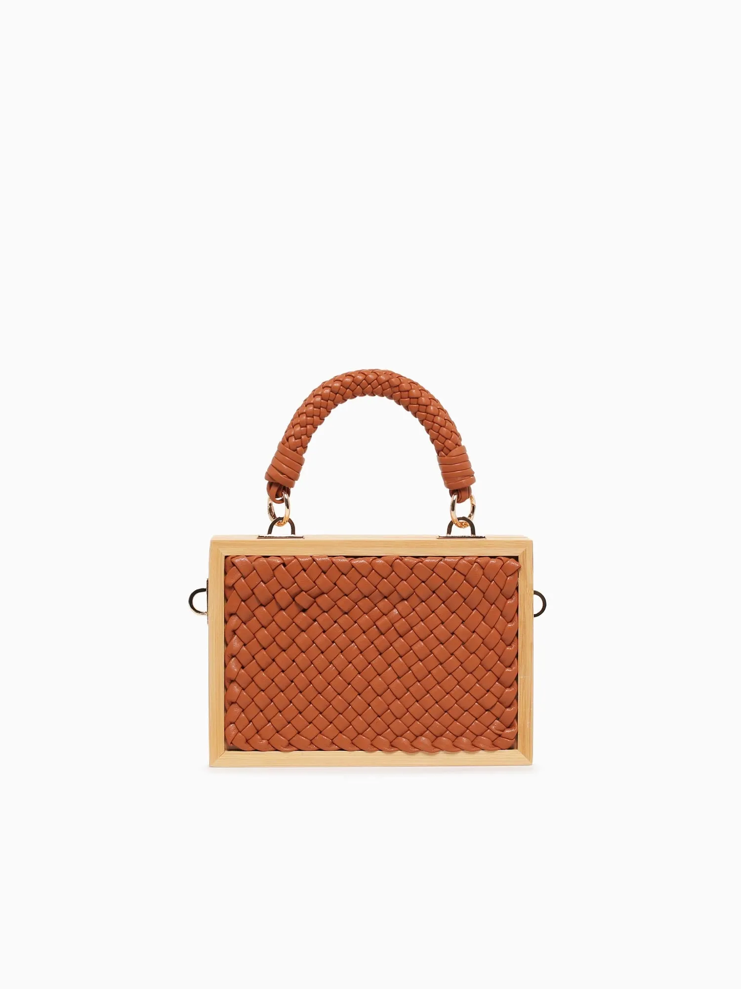 Novus Adriana Box Bag Tan