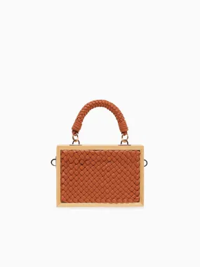 Novus Adriana Box Bag Tan