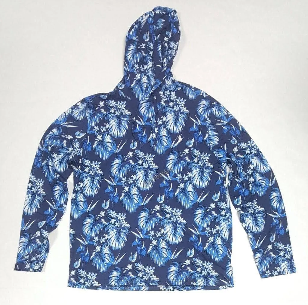 Nwt Polo Ralph Lauren Floral Allover Print Hoodie Tee