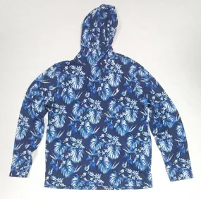 Nwt Polo Ralph Lauren Floral Allover Print Hoodie Tee