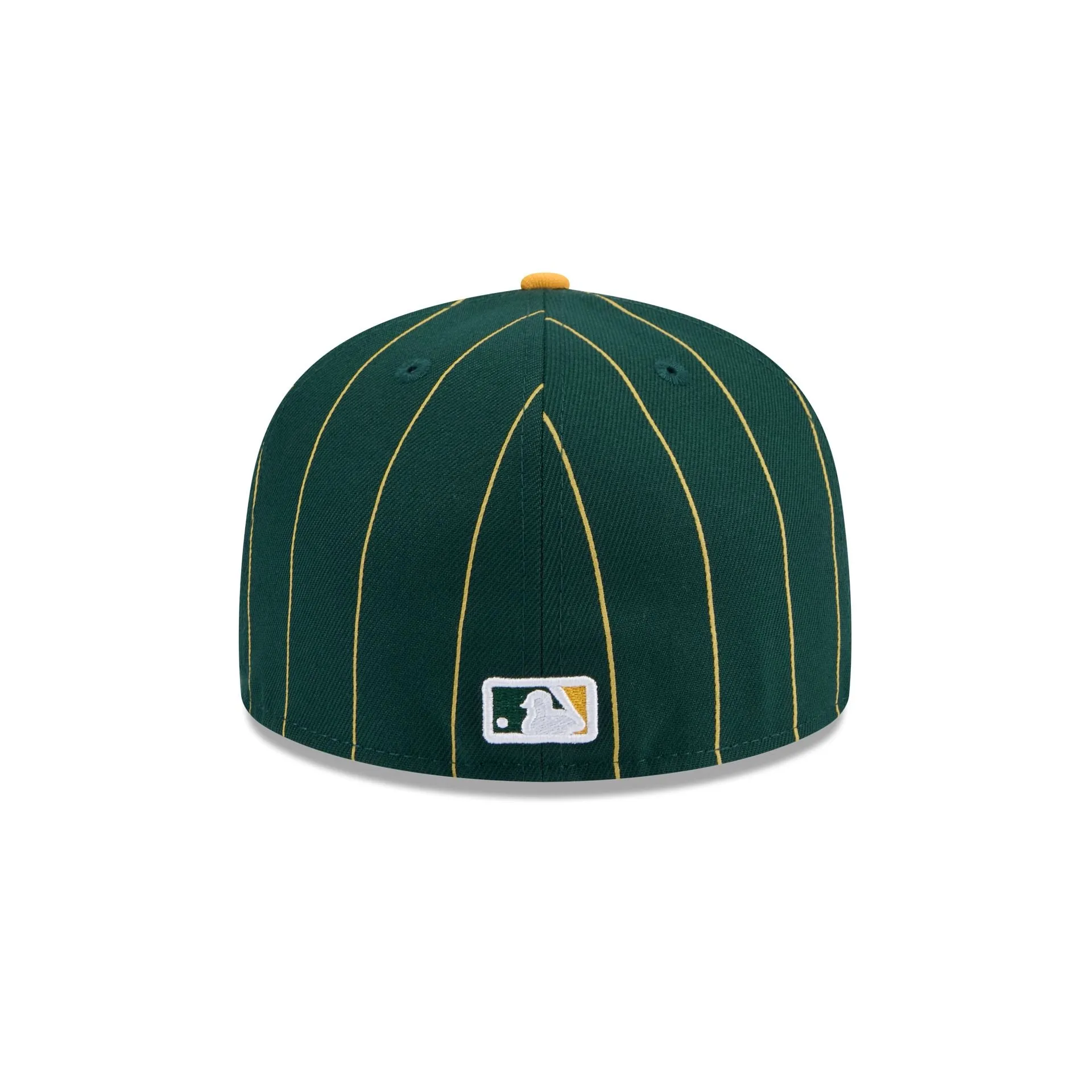 Oakland Athletics Throwback Pinstripe 59FIFTY Fitted Hat