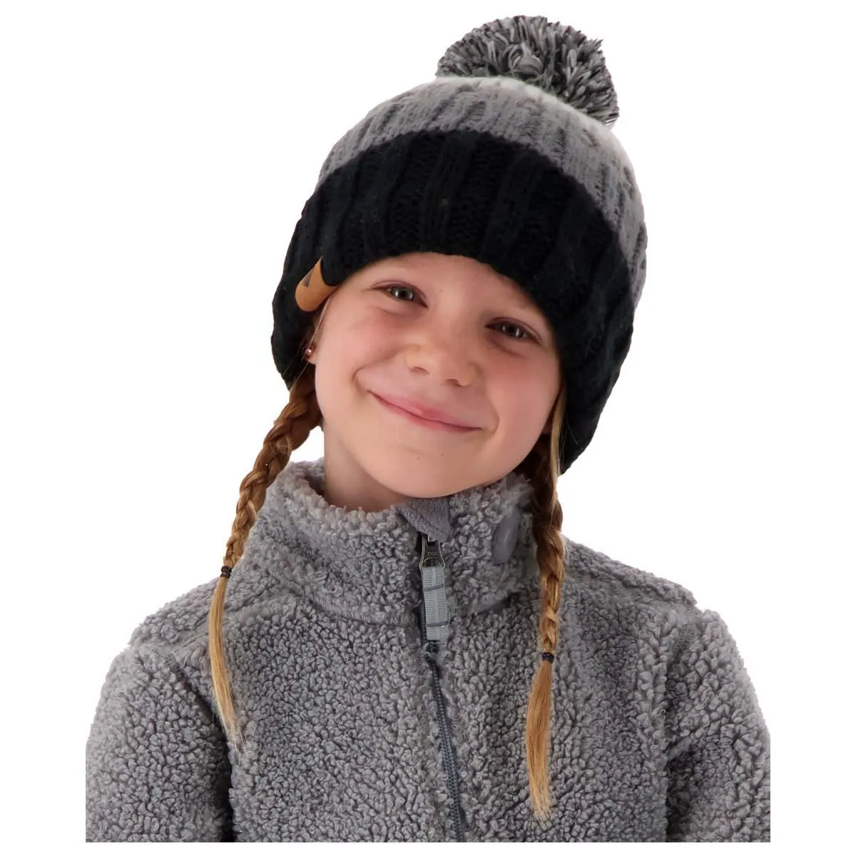 Obermeyer Toddler Powell Pom Beanie