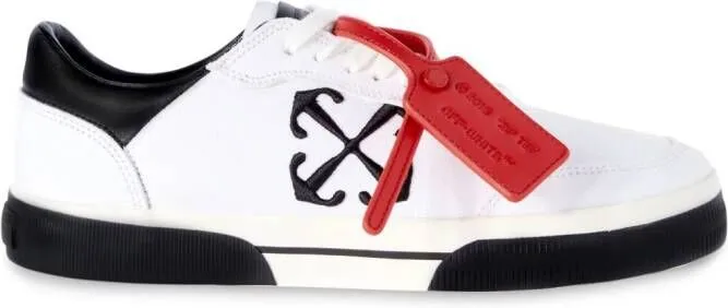 Off-White Low Vulcanized canvas sneakers