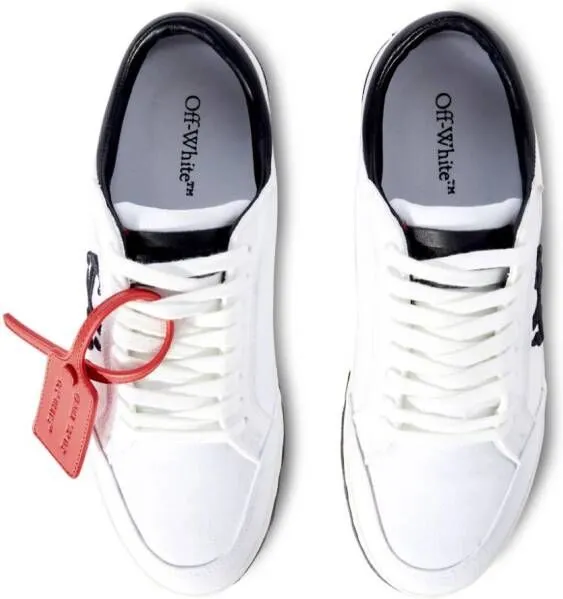 Off-White Low Vulcanized canvas sneakers