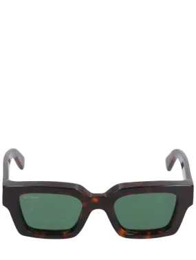 Off-White   Virgil acetate sunglasses 