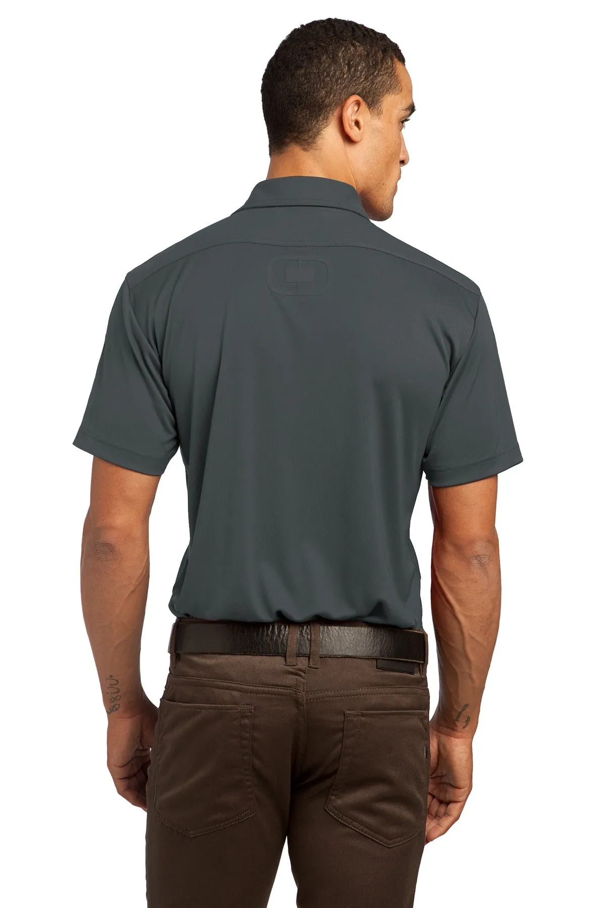 OGIO Men's Hybrid Polo. OG109