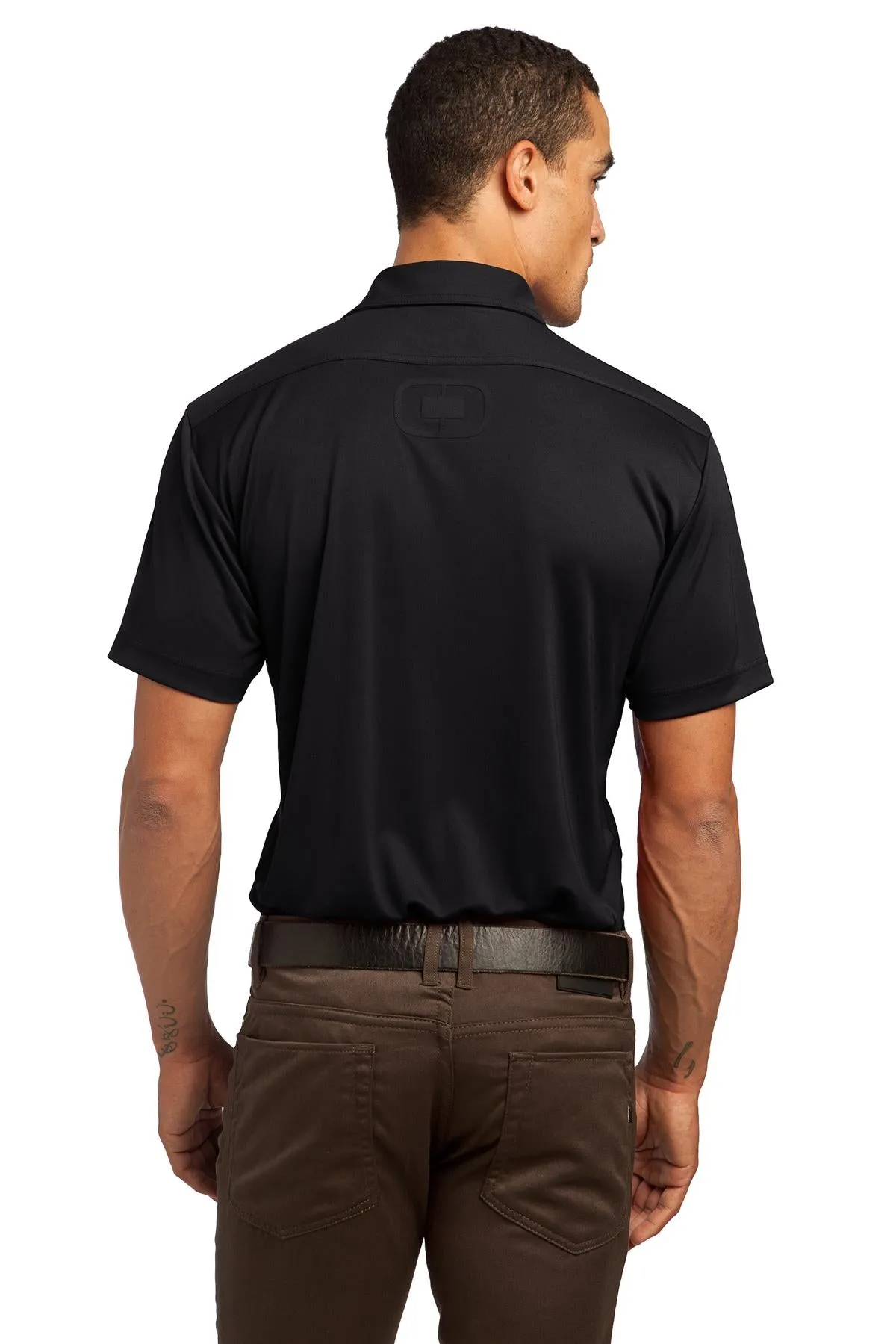 OGIO Men's Hybrid Polo. OG109