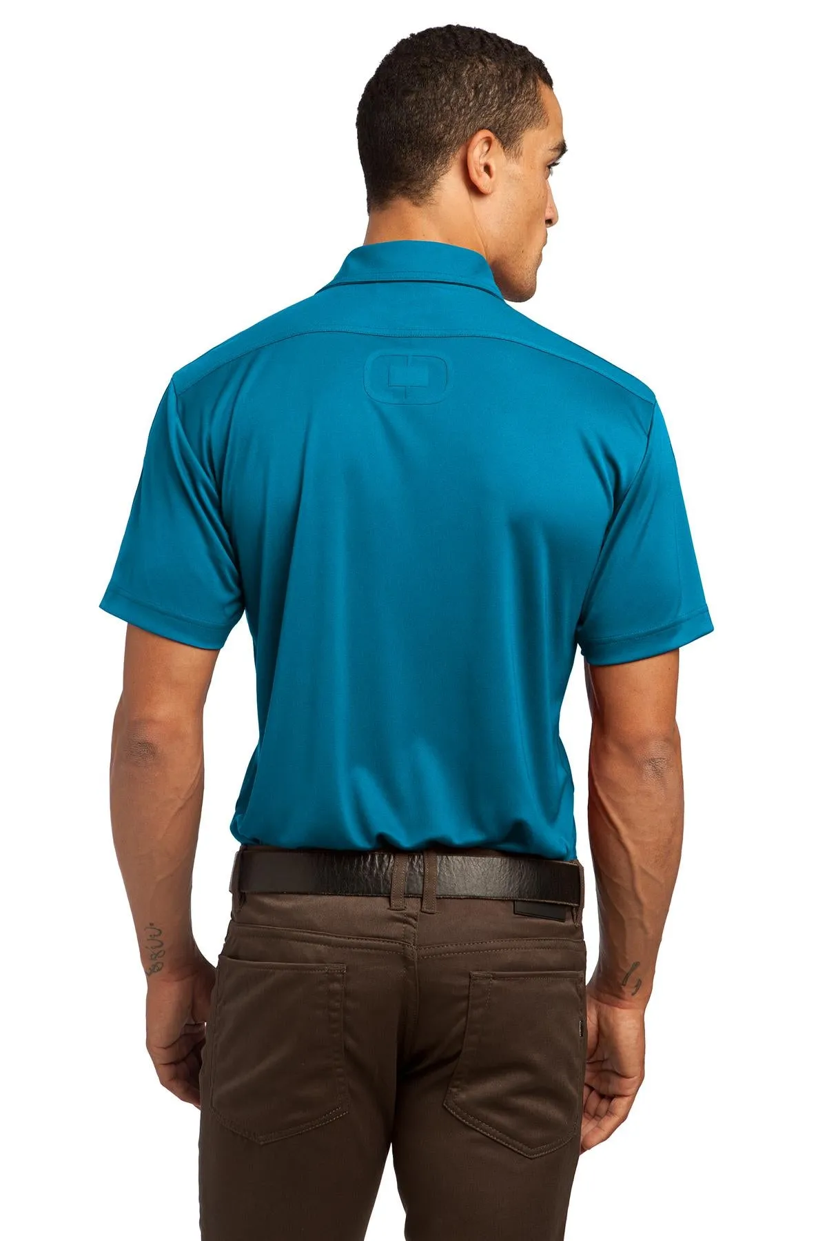 OGIO Men's Hybrid Polo. OG109