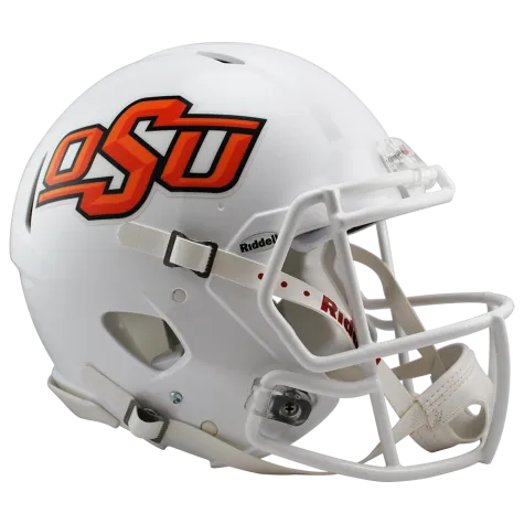 OKLAHOMA STATE RIDDELL SPEED AUTHENTIC HELMET