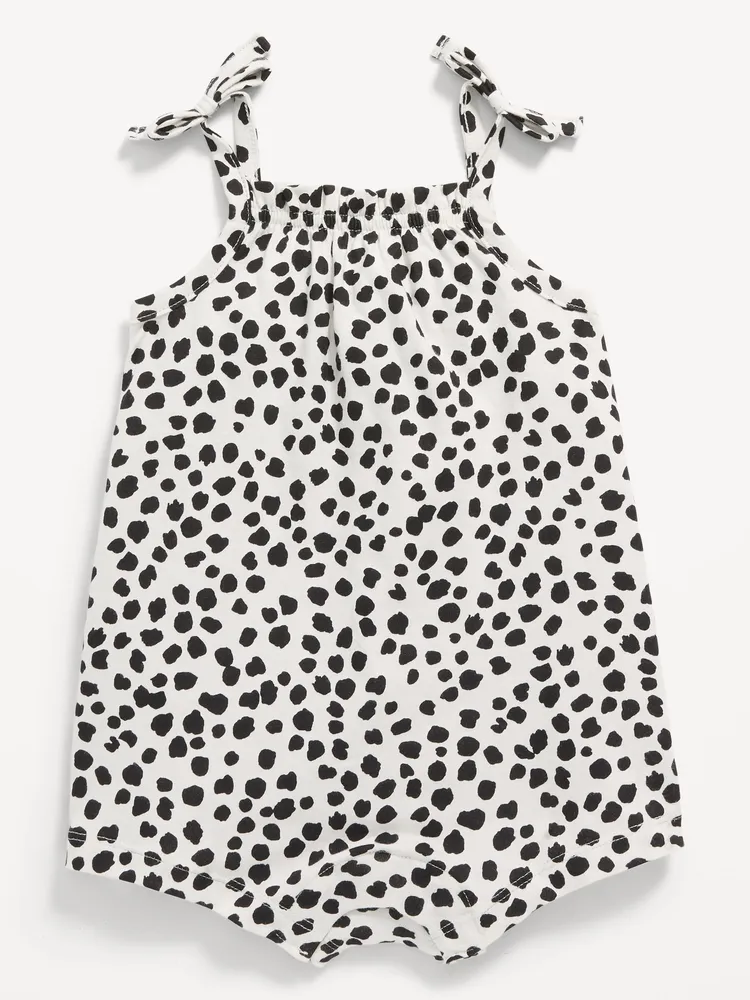 Old Navy Tie-Bow One-Piece Romper for Baby