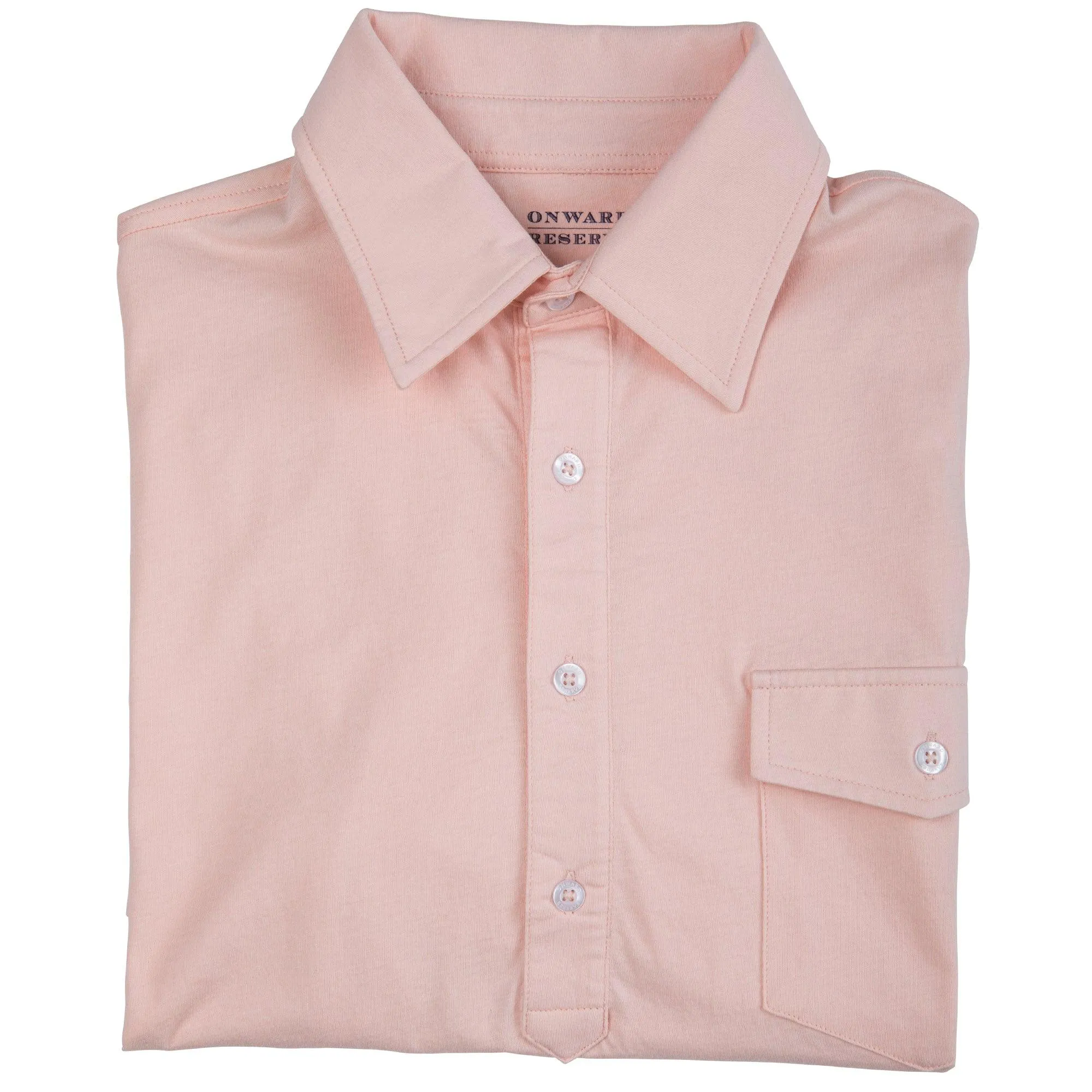 Old School Polo - Colony Pink