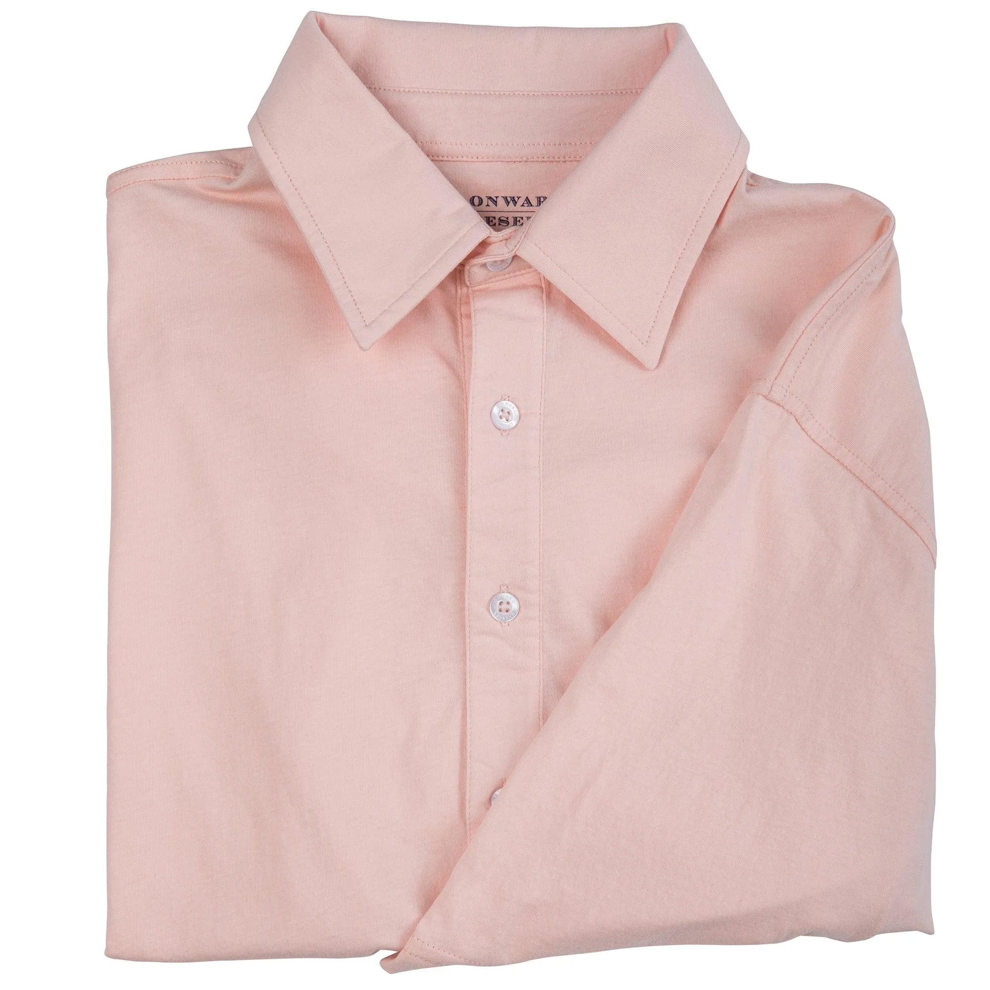 Old School Polo - Colony Pink