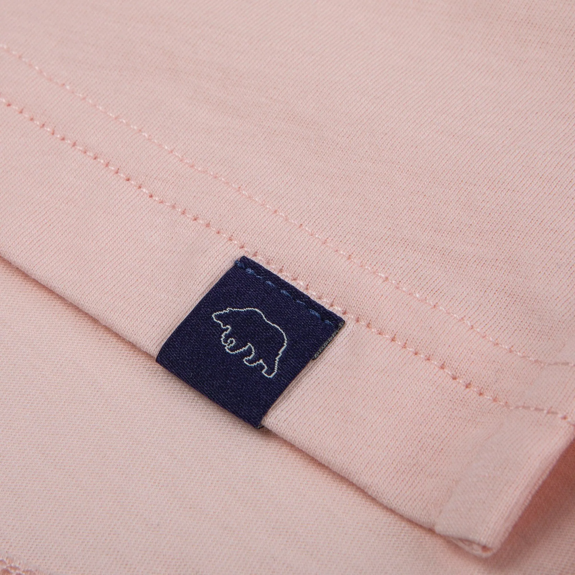 Old School Polo - Colony Pink