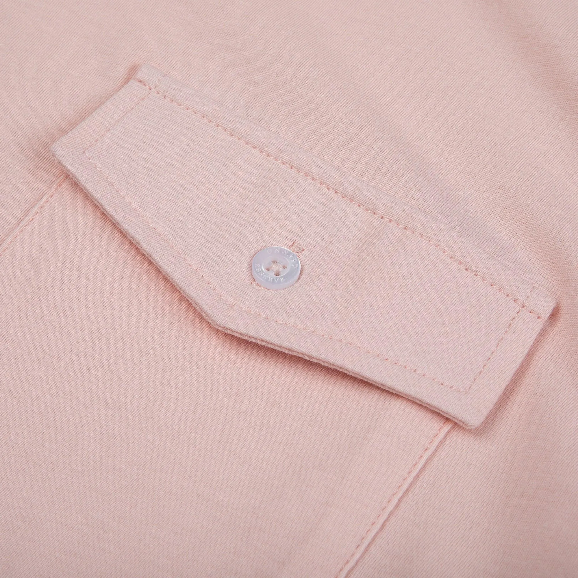 Old School Polo - Colony Pink