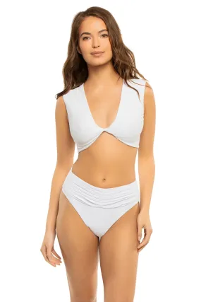 Oliwia Twist Front Bikini Top