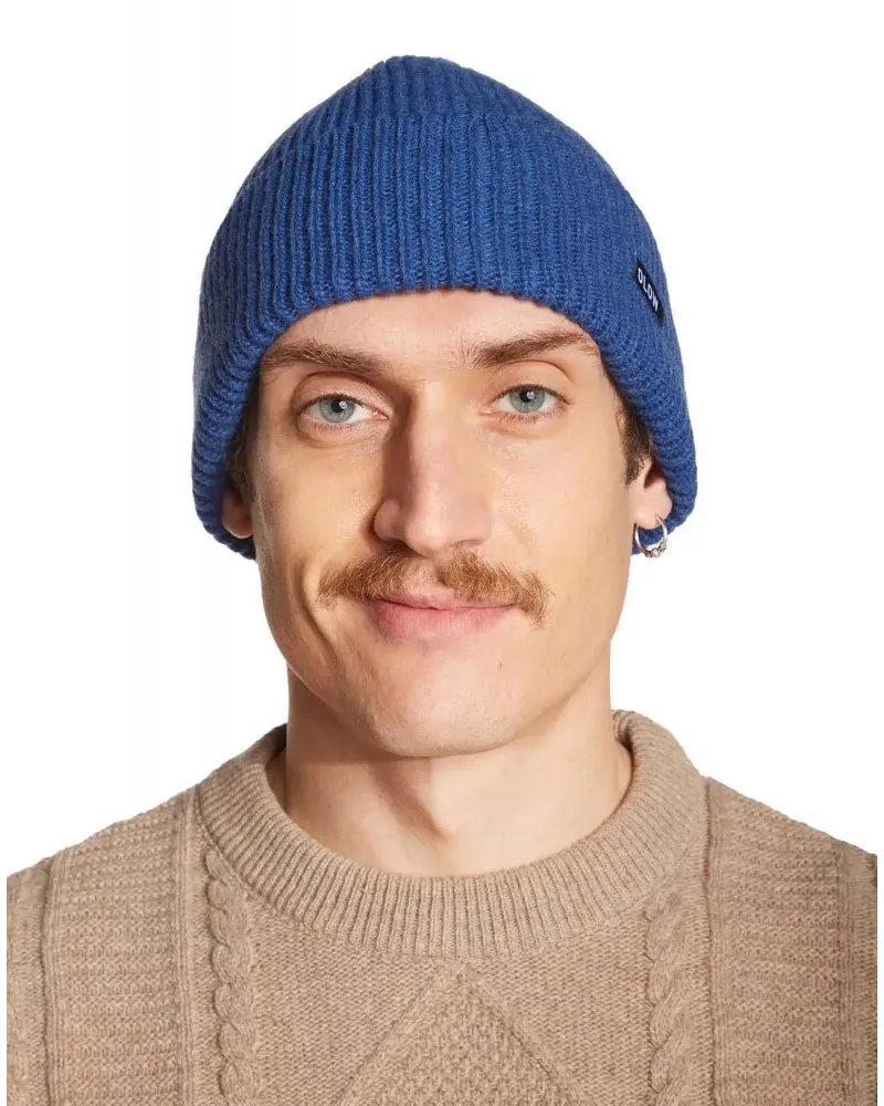 Olow - Ponant Beanie - Wool - Blue