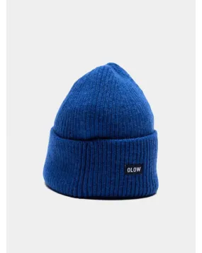 Olow - Ponant Beanie - Wool - Blue