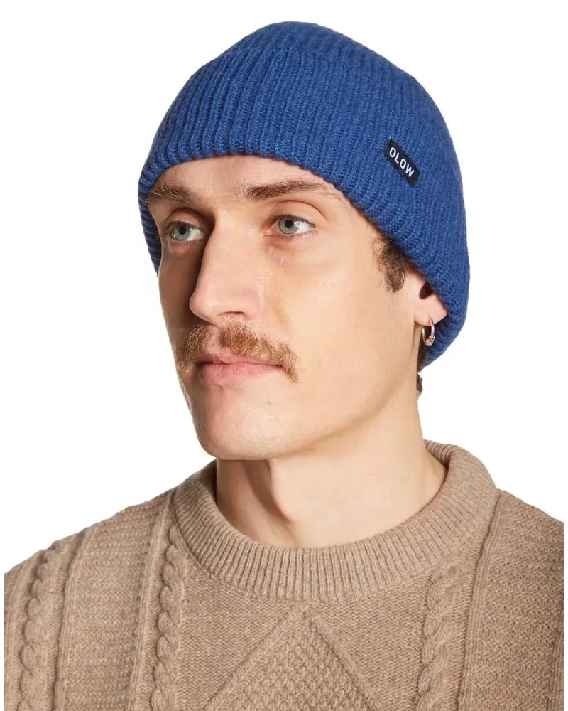 Olow - Ponant Beanie - Wool - Blue