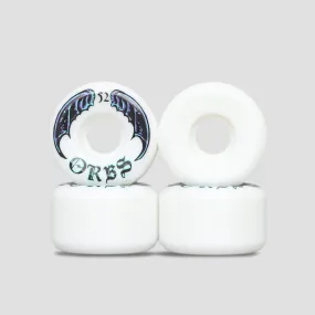 Orbs 52mm 99A Specters Whites Skateboard Wheels White