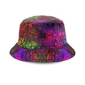 Ornate on Plasma Bucket Hat