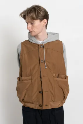 Overgrown Hiker Vest 60 / 40 Khaki