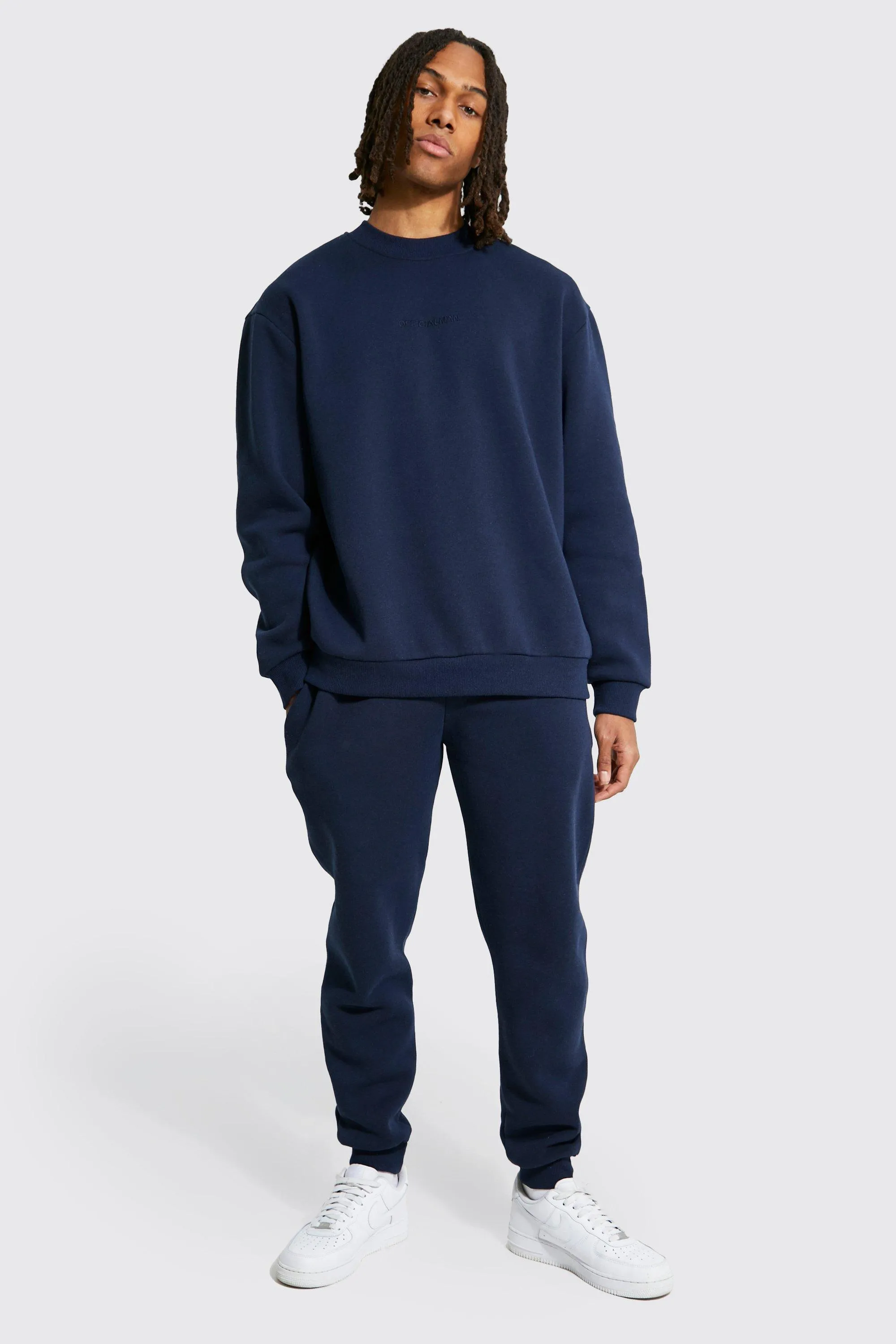 Oversized Official Man Sweatshirt Tracksuit