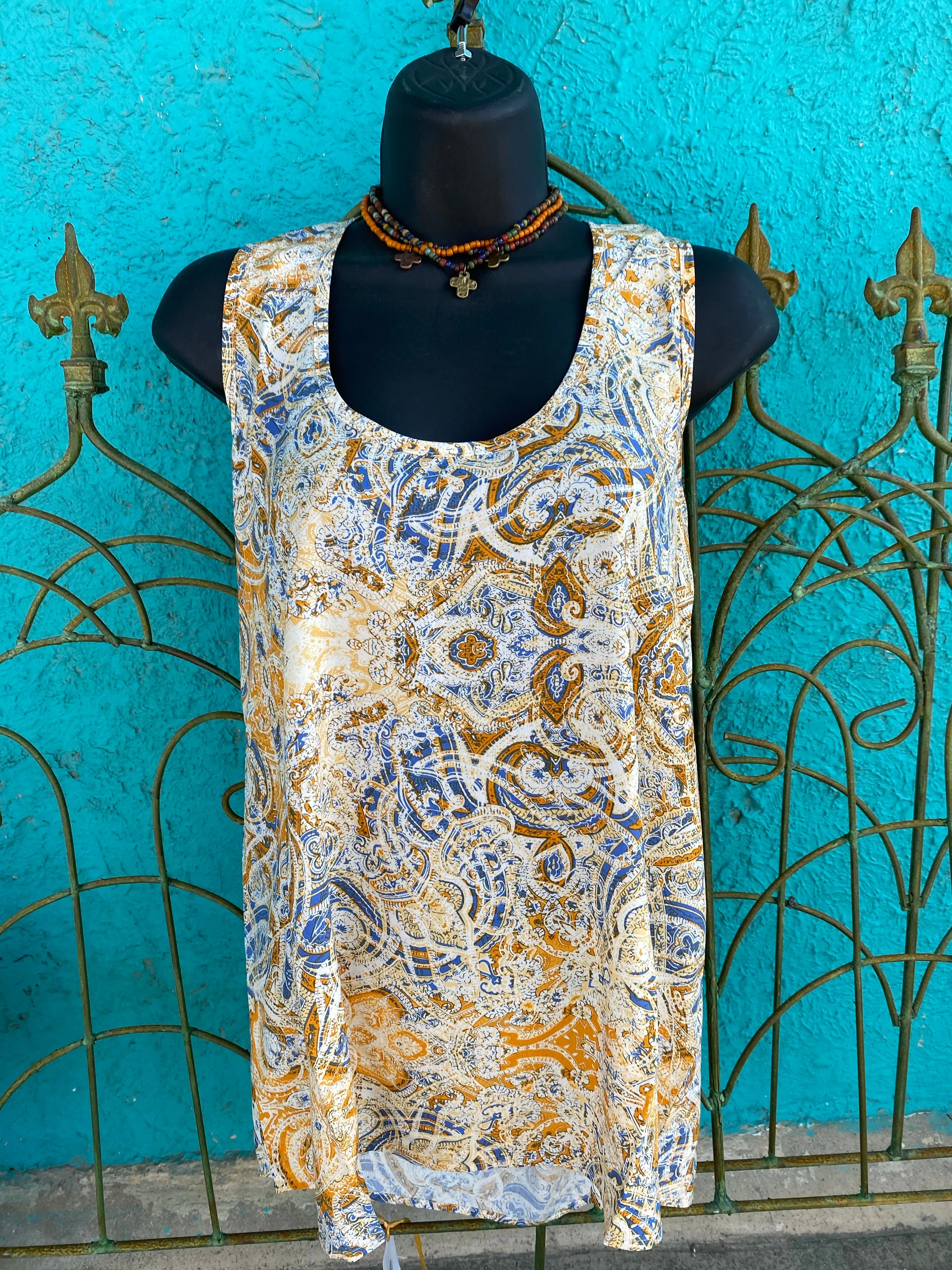 Paisley Boho Keilani Tank Top