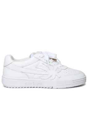 Palm Angels    Palm Angels 'Palm Beach University' White Lear Sneakers