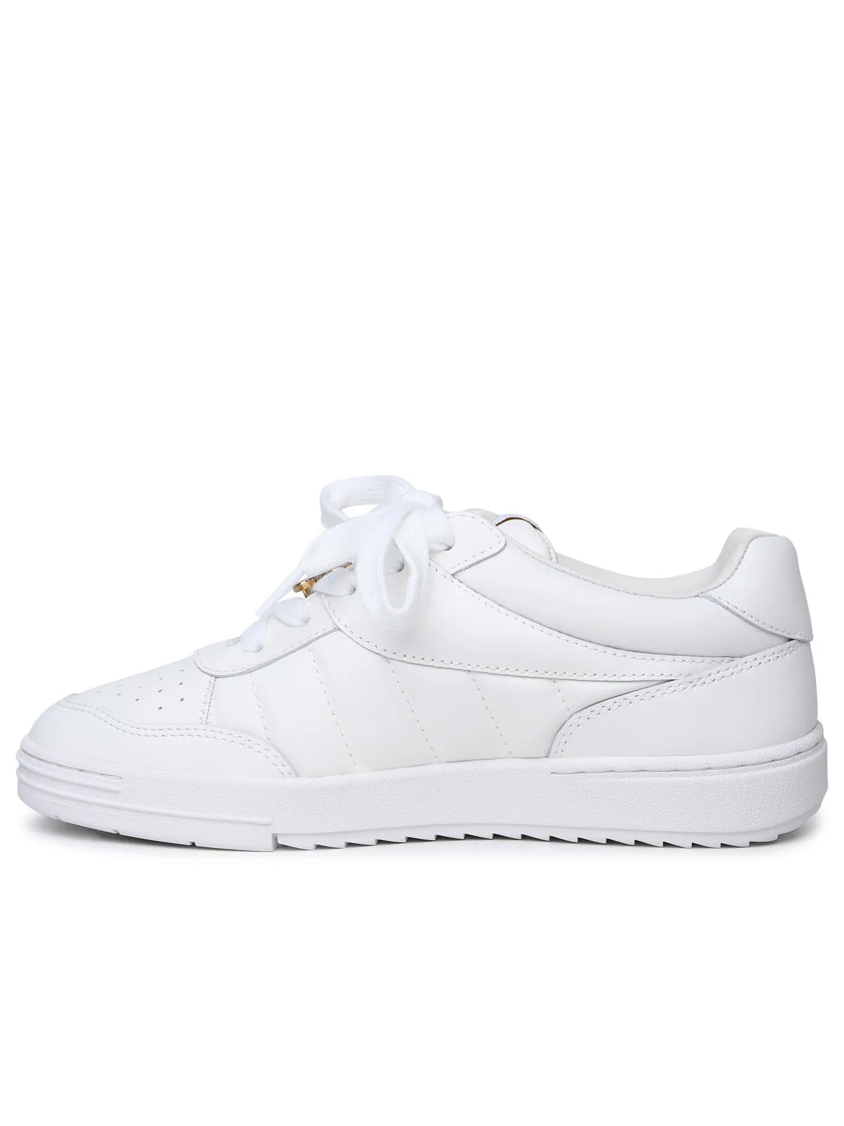 Palm Angels    Palm Angels 'Palm Beach University' White Lear Sneakers