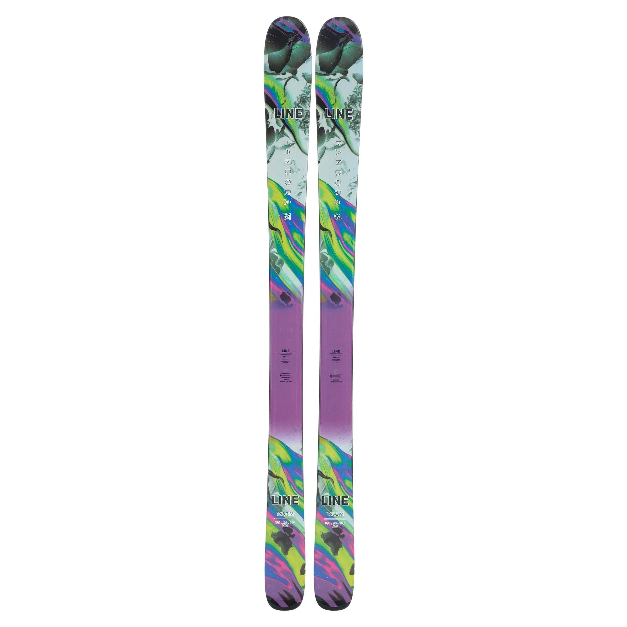 Pandora 94 Womens Ski - 2024