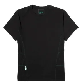 Panelled Workwear T-Shirt Black