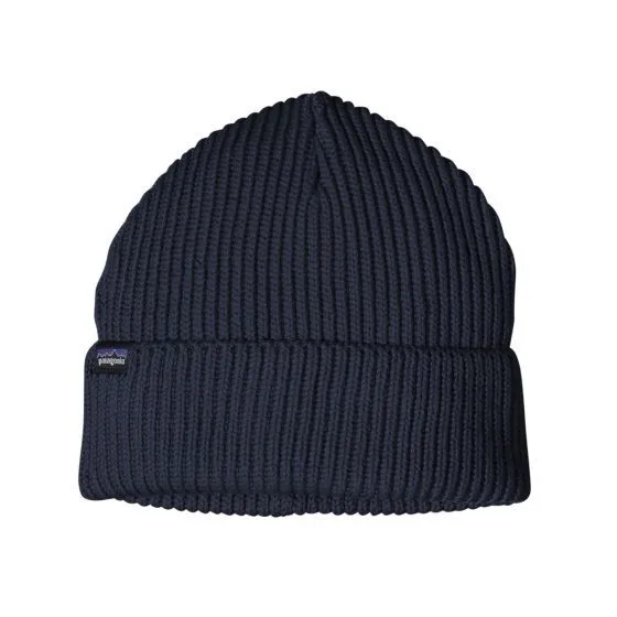 Patagonia Fishermans Rolled Beanie - Navy