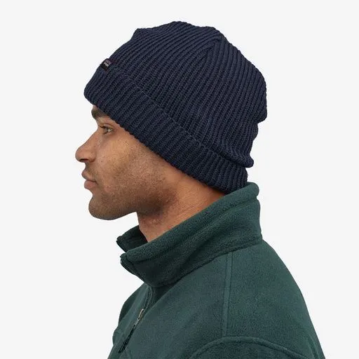 Patagonia Fishermans Rolled Beanie - Navy