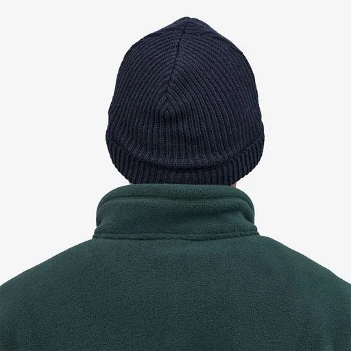 Patagonia Fishermans Rolled Beanie - Navy