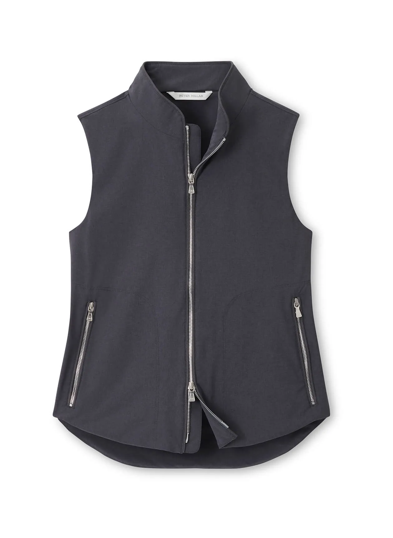 Peter Millar - Women's Surge Full-Zip Vest - Graphite