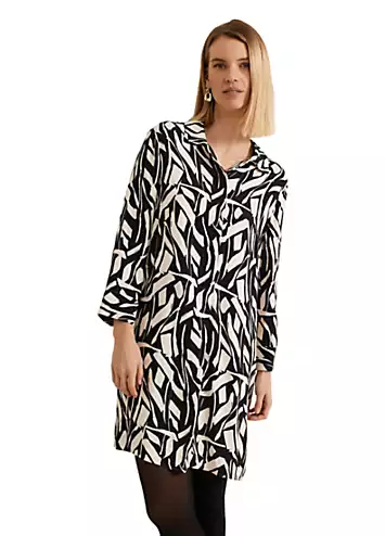 Phase Eight Ruby Geo Tunic Dress | Kaleidoscope