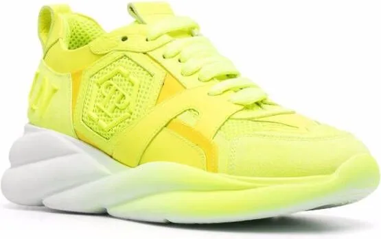 Philipp Plein Hurricane runner sneakers Yellow