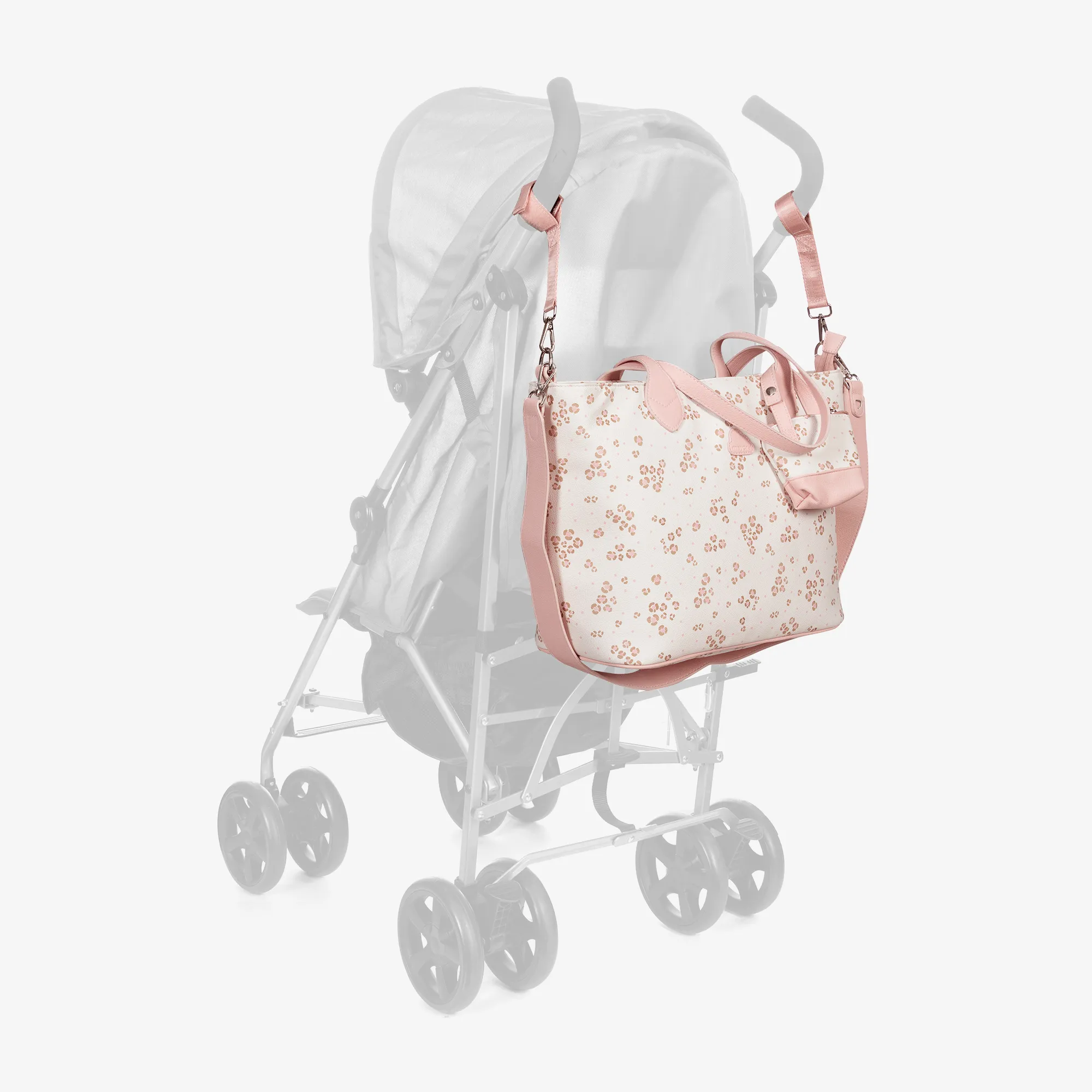 Pink Baby Changing Bag (45cm)