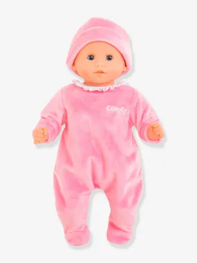 Pink Sleepsuit + Beanie - COROLLE - rose