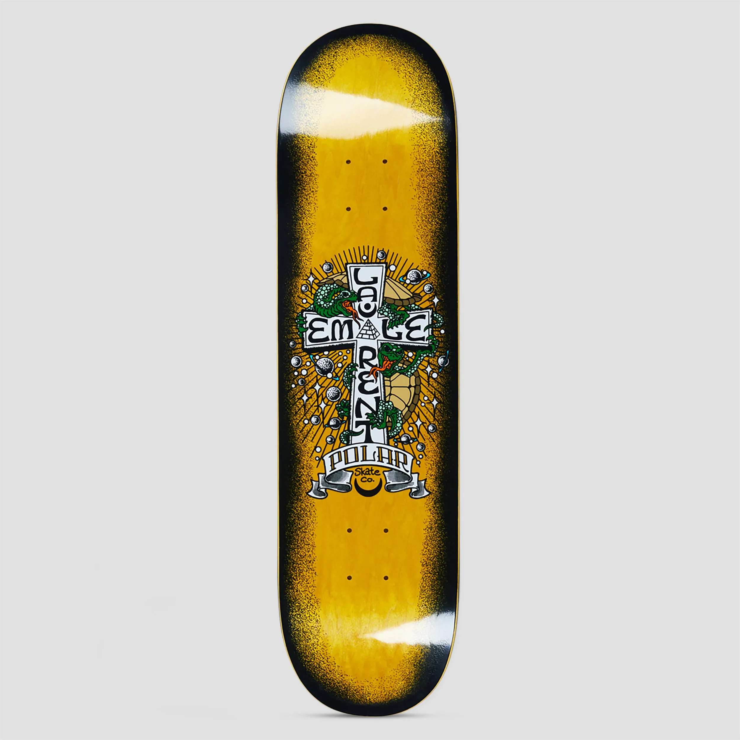 Polar 8.25 Emile Laurent Turtle Town Skateboard Deck