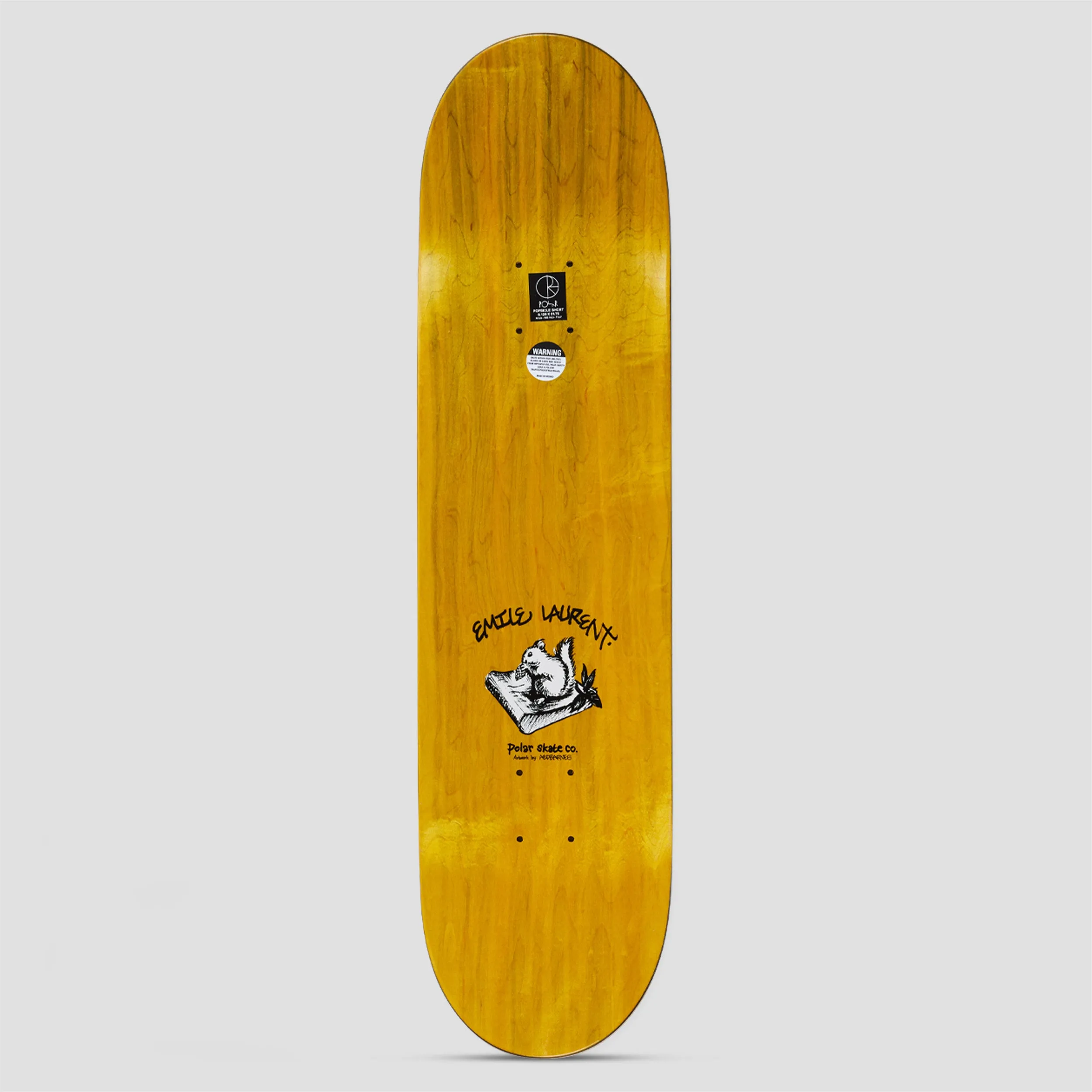 Polar 8.5 Emile Laurent Burnside 2084 Skateboard Deck