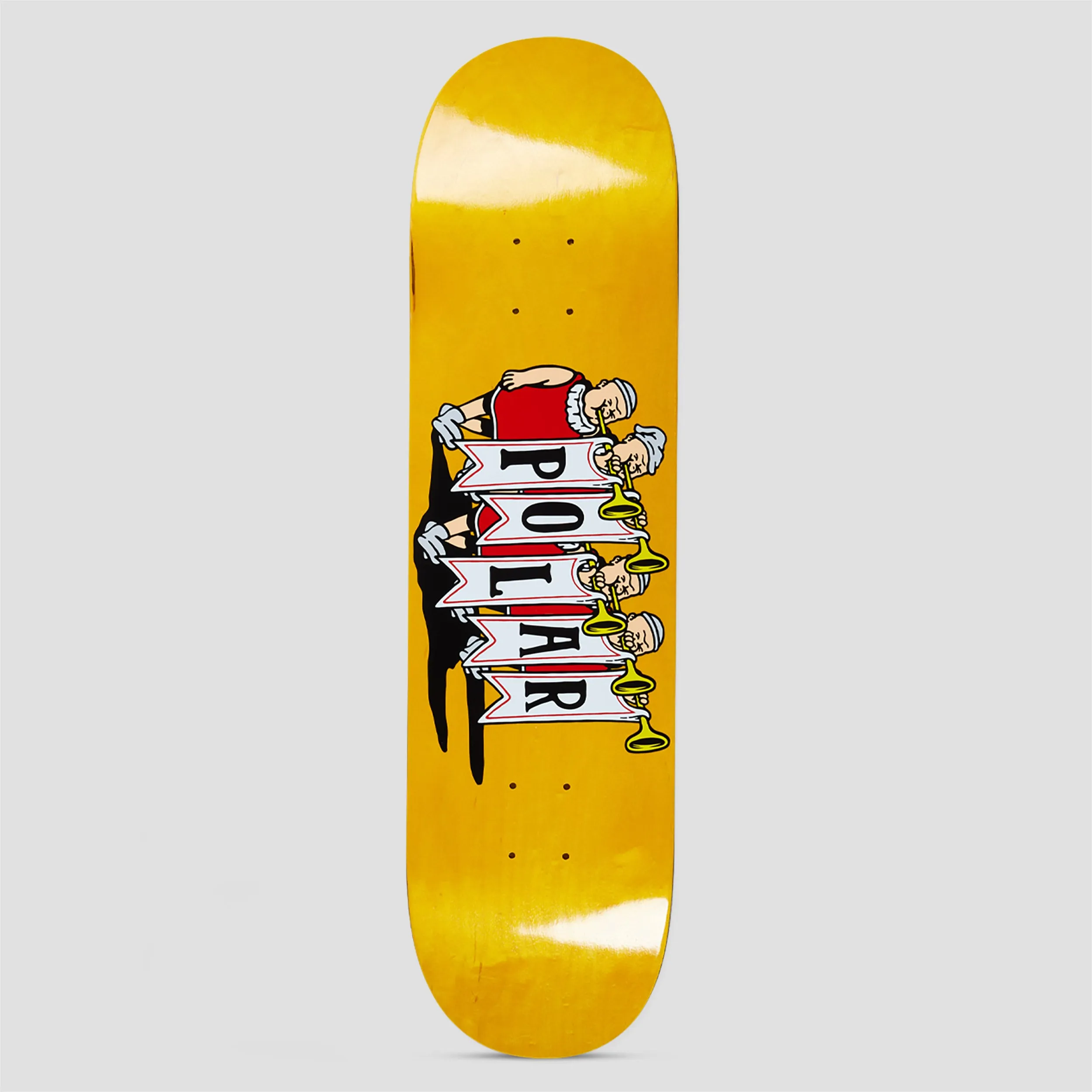 Polar 8.5 Short Trumpets Team Model Skateboard Deck