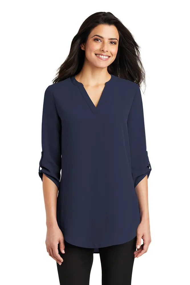 Port Authority Ladies Tunic Blouse. LW701.